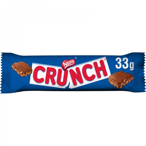 Mini Σοκολάτα Γάλακτος Crunch Nestle...