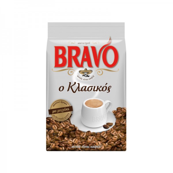 Eλληνικός Καφές Κλασικός Bravo 95gr