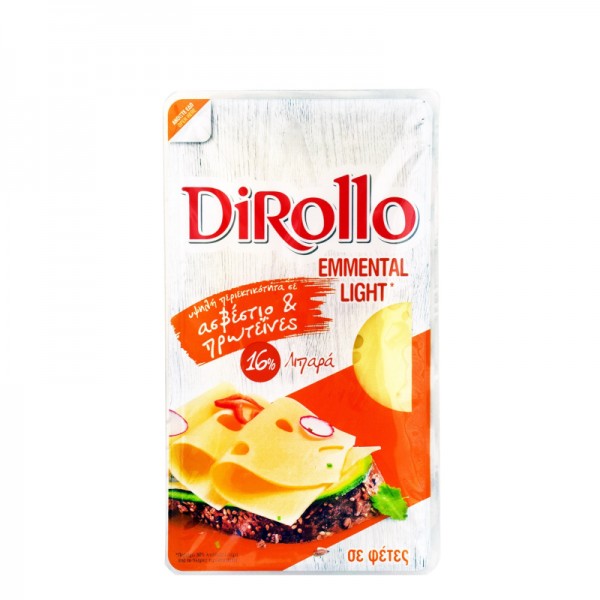 Τυρί  Ημίσκληρο σε Φέτες Dirollo...