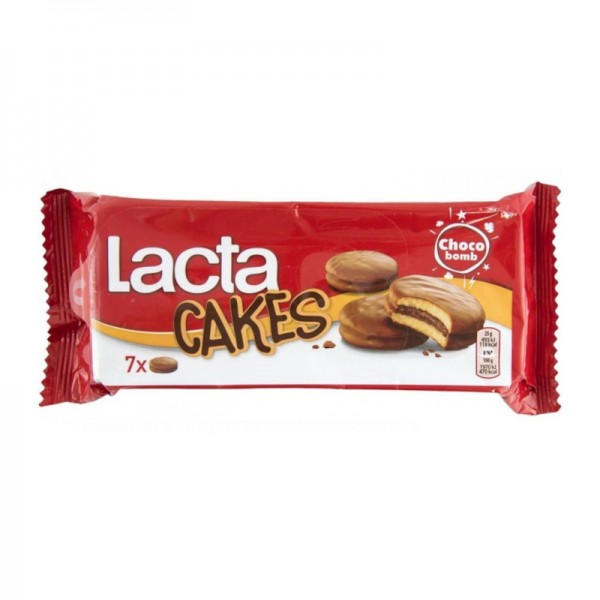 Cakes Choco Bomb Lacta 175gr