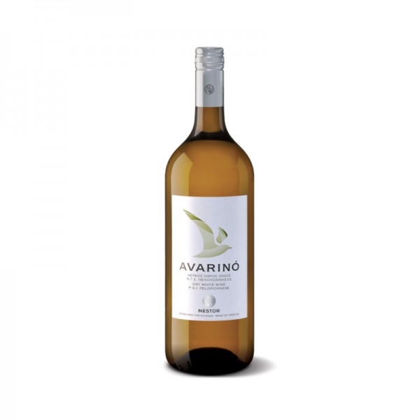 Οίνος λευκός ξηρός Avarino Nestor 1.5lt
