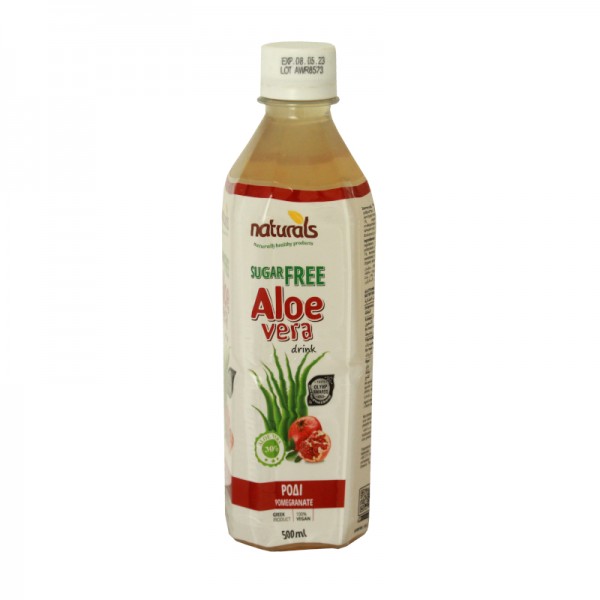 Χυμός Aloe Vera με γεύση Ρόδι χωρίς...