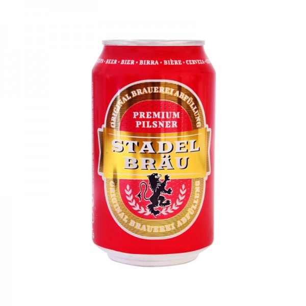 Μπύρα Premium Pilsner Stadel Brau 330ml