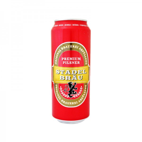 Μπύρα Premium Pilsner Stadel Brau 500ml