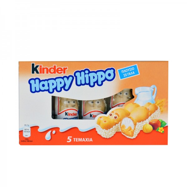 Γκοφρέτα Happy Hippo με Γέμιση από...