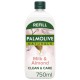 Yγρό Kρεμοσάπουνο Aνταλλακτικό Naturals με Γάλα και Aμύγδαλο Palmolive 750ml