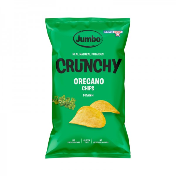 Jumbo Chips Crunchy με γεύση Ρίγανη...