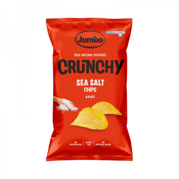 Jumbo Chips Crunchy με Αλάτι Χωρίς...