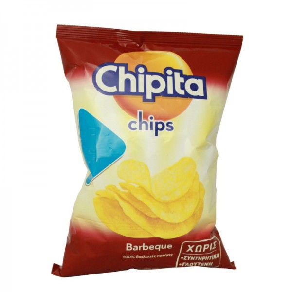 Πατατάκια Chipita Chips Barbeque 105gr