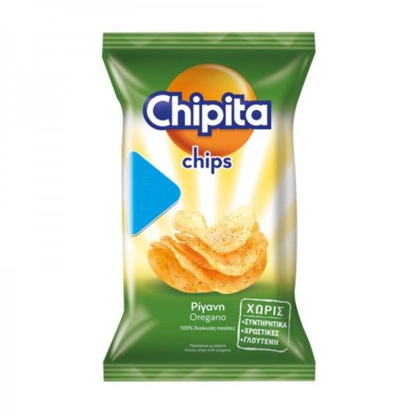 Πατατάκια Chipita Chips Ρίγανη 105gr