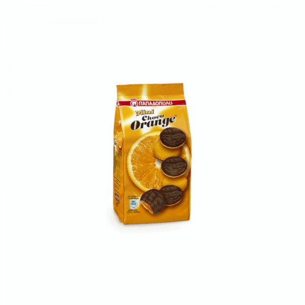Mini Μπισκότα Γεμιστά Chocoorange...
