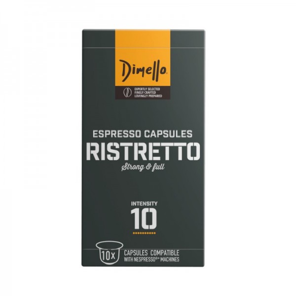 Καφές Espresso σε κάψουλες Ristretto...