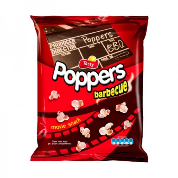 Popcorn Poppers Barbeque Tasty 86gr