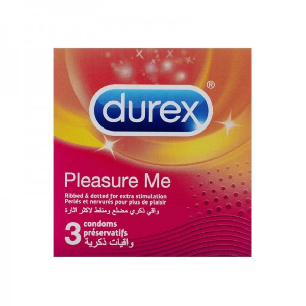 Προφυλακτικά Durex Pleasure Me 3τμχ