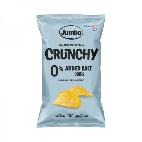 Jumbo Chips Crunchy χωρίς Προσθήκη...