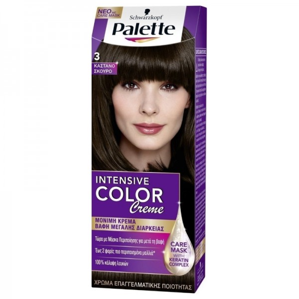 Βαφή Μαλλιών Palette Intensive Color...