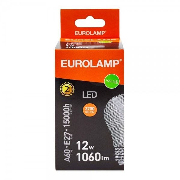 Λάμπα Led Value Ε27 Eurolamp...