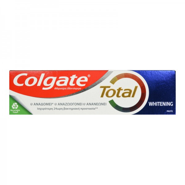 Οδοντόκρεμα Whitening Colgate Total 75ml