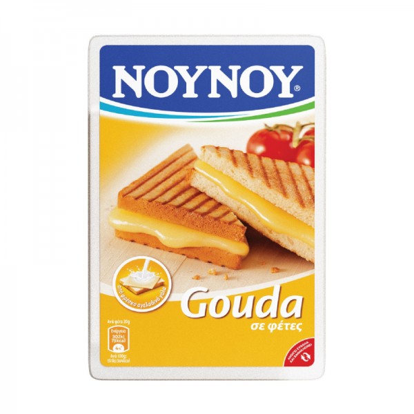 Τυρί Gouda σε Φέτες Nουνού 200gr