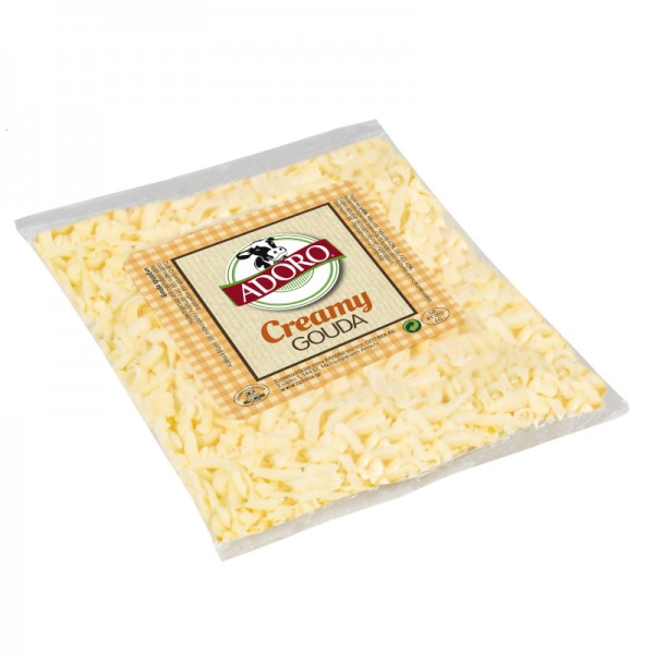 Τυρί Τριμμένο Creamy Gouda Adoro 200gr