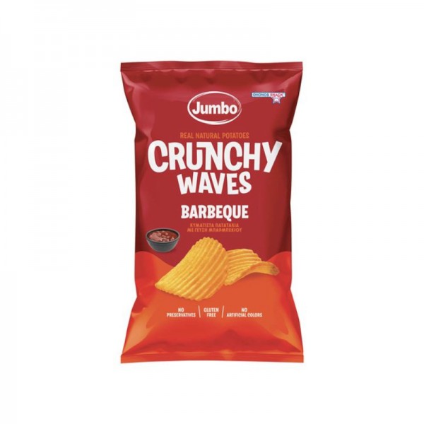 Jumbo Chips Crunchy Waves με γεύση...