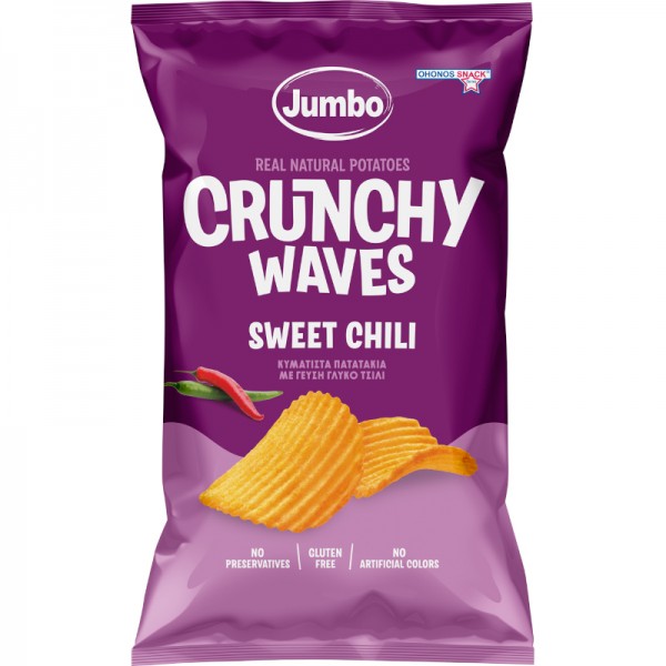 Jumbo Chips Crunchy Waves Sweet Chili...