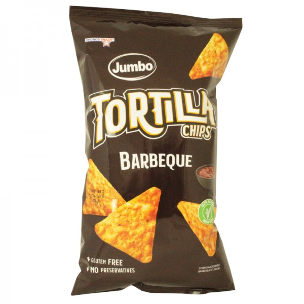 Jumbο Τortilla Chips με γεύση...