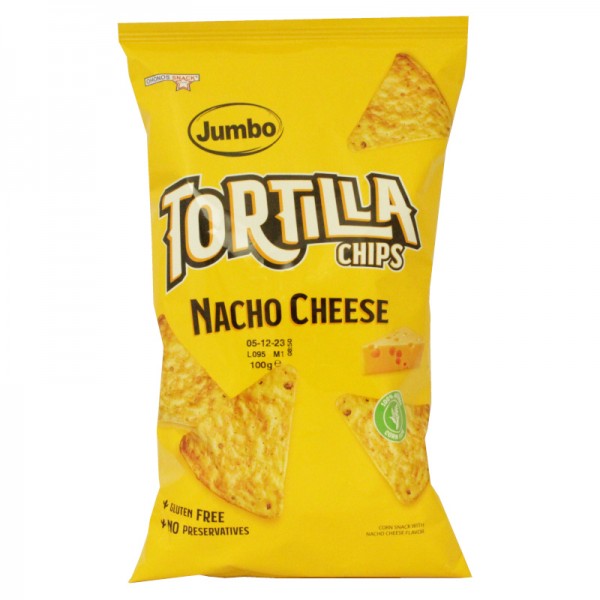 Jumbο Τortilla Chips με γεύση Nacho...