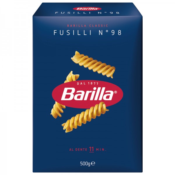 Fusilli Νο98 Barilla 500gr