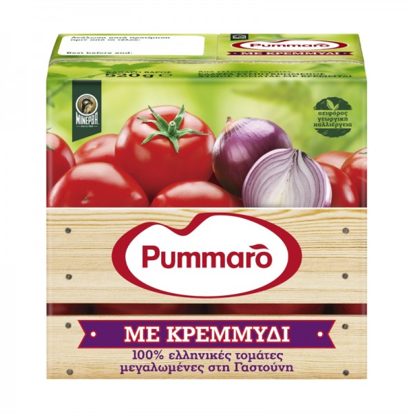 Τομάτα Passata με Κρεμμύδι Pummaro 520gr