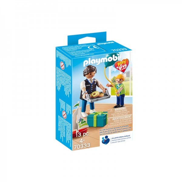 Playmobil Play & Give Νονός 70333