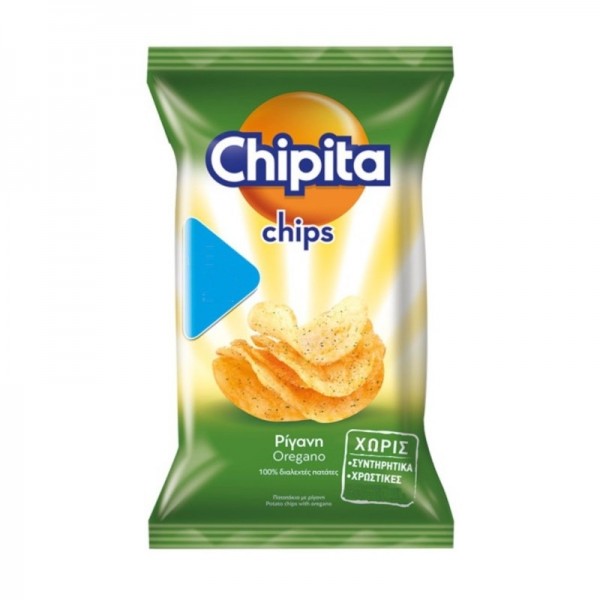 Πατατάκια Ρίγανη Chipita Chips 160gr