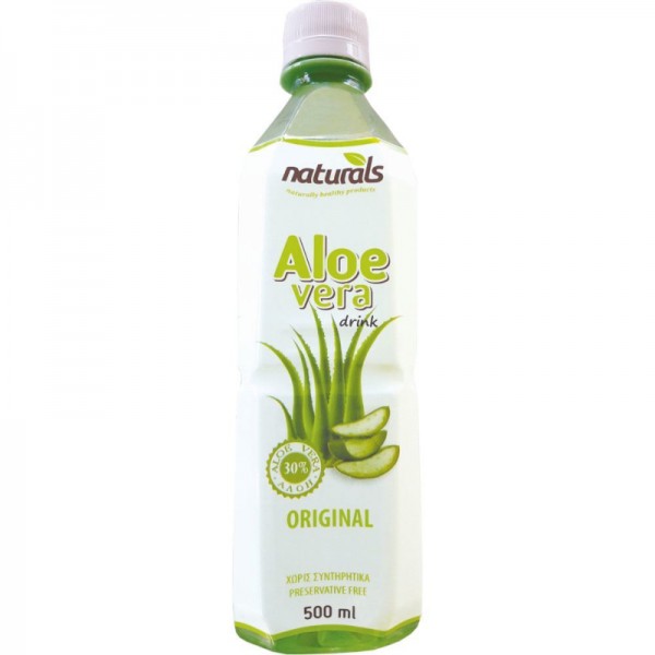 Χυμός Aloe Vera Original Naturals 500ml