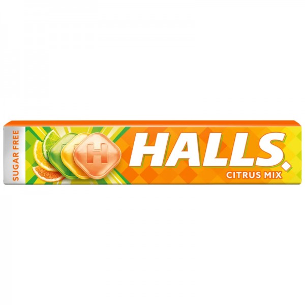 Καραμέλες Citrus Mix Halls 32gr