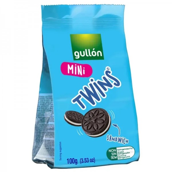 Μπισκότα mini Twins Gullon 100gr