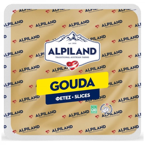 Τυρί Γκούντα σε φέτες Alpiland Κρητών...