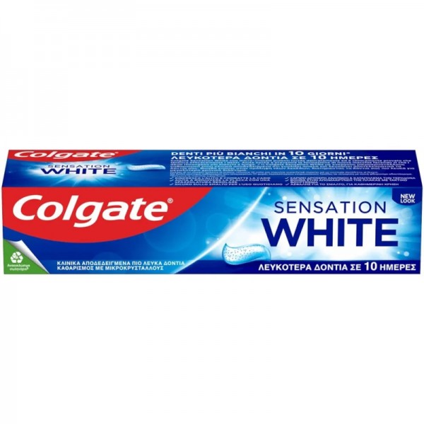 Οδοντόκρεμα Sensation White Colgate 75ml