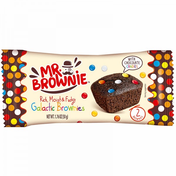 Ατομικά Κέικ Brownies με Σοκολατένια...