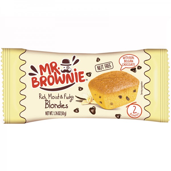 Ατομικά Κέικ Brownies με Μπισκότα...