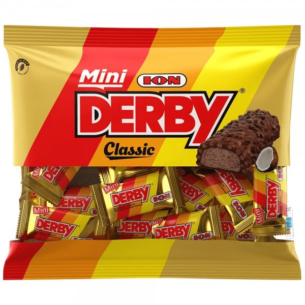 Mini Σοκολάτα Σακουλάκι Derby Ιον 210gr