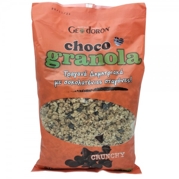 Δημητριακά Choco Granola Geodoron 500gr