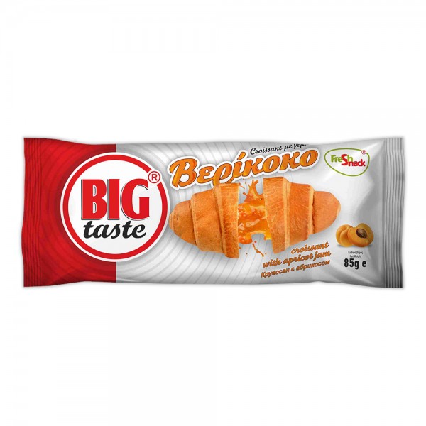 Κρουασάν Βερίκοκο Big Taste 85gr