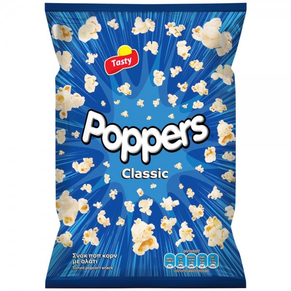 Ποπ Κορν με Αλάτι Poppers Classic...