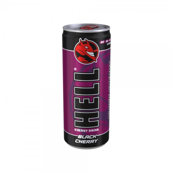 Ενεργειακό Ποτό Black Cherry Hell 250ml