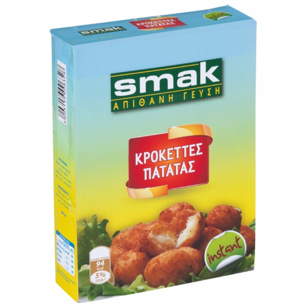 Μείγμα για Κροκέτες Πατάτας Smak 250gr