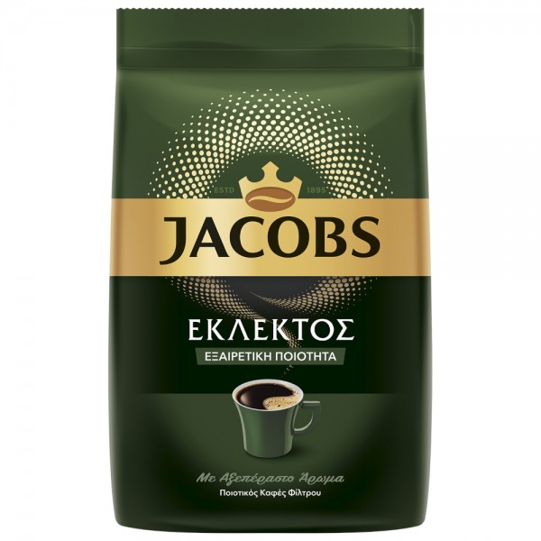 Καφές Φίλτρου Εκλεκτός Jacobs 100gr