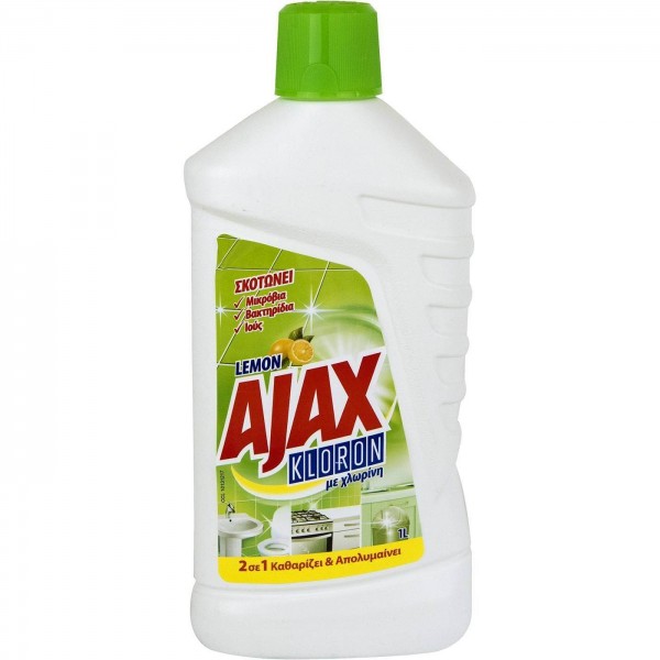 Υγρό Καθαρισμού Πατώματος Ajax Kloron...