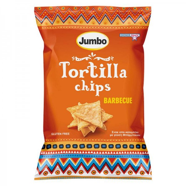 Jumbo Tortilla Chips Μπάρμπεκιου...