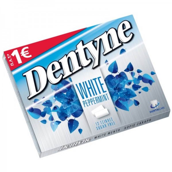 Τσίχλες Μέντα Dentyne Ice 16.8gr