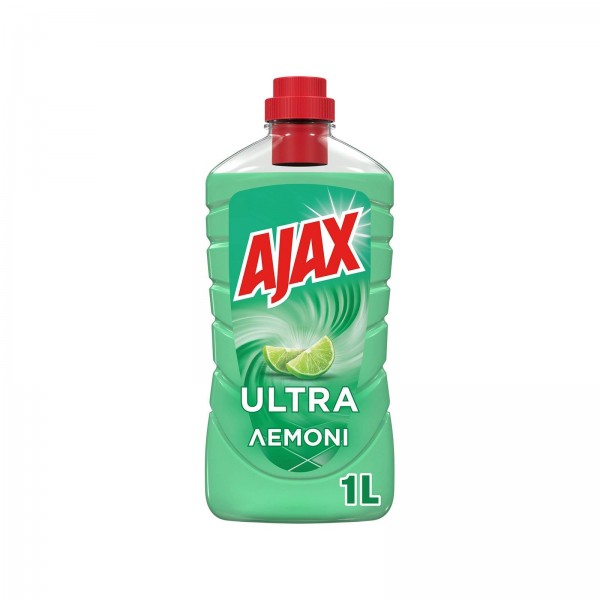 Υγρό Καθαρισμού Πατώματος Ajax Ultra...